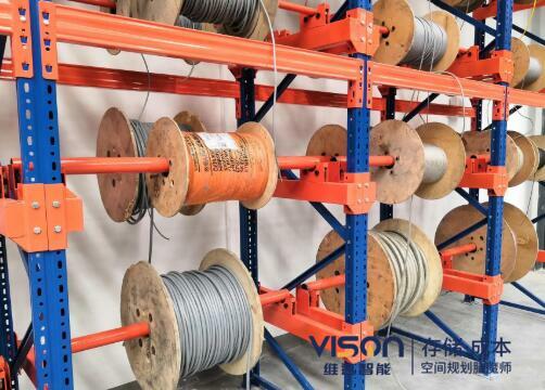 電纜貨架存儲(chǔ)電纜應(yīng)注意的事項(xiàng)！