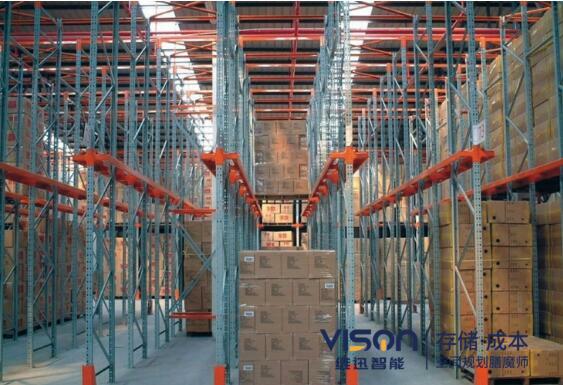 冷庫貨架要如何堆放貨物？