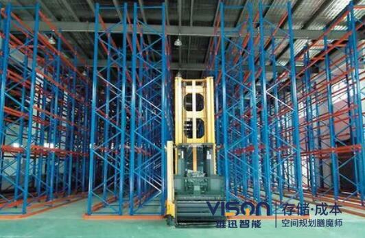 哪些倉庫使用巷道式貨架合適？