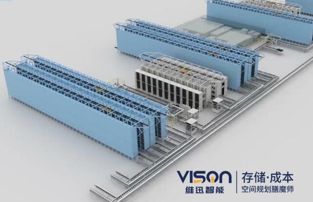 新能源鋰電池自動(dòng)化立體倉(cāng)庫(kù)