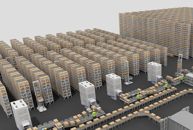 了解自動(dòng)倉(cāng)儲(chǔ)一體化倉(cāng)庫(kù)，減少錯(cuò)誤，提高工作效率